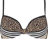 Sapph 12S Grace Padded Bikini Dames Leopard-85F