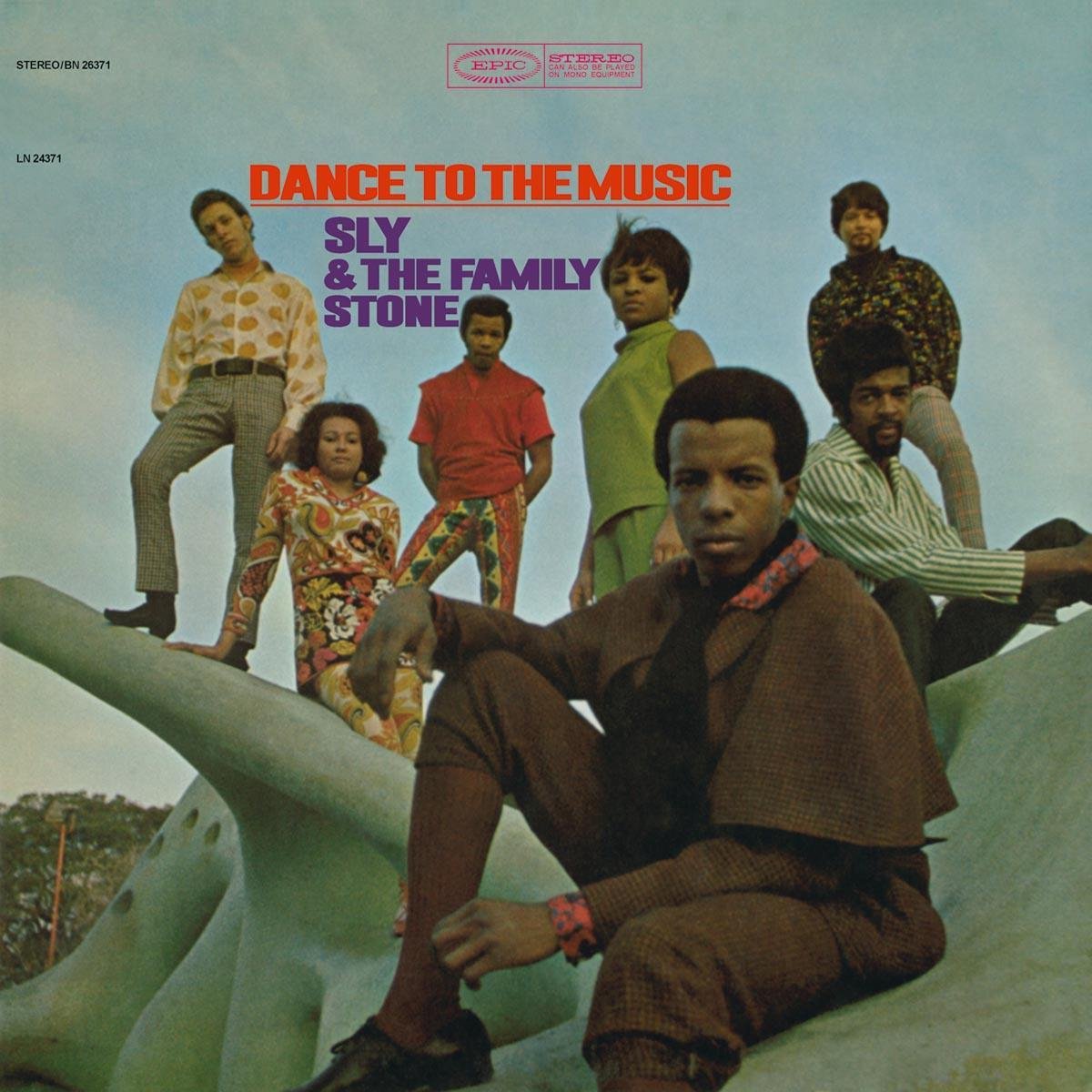 Dance To The Music (LP)