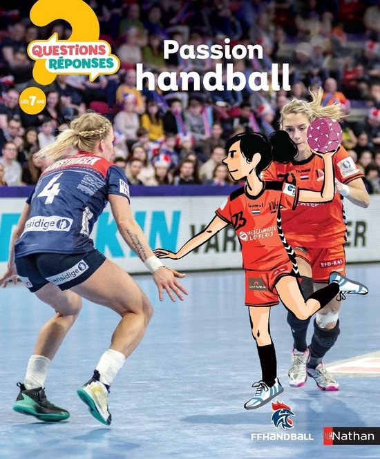 Questionsréponses 7+ Passion handball (ebook), JeanMichel Billioud