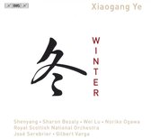 Sharon Bezaly, Shenyang, Wei Lu, Noriko Ogawa, Royal Scottish National Orchestra - Ye: Winter (CD)