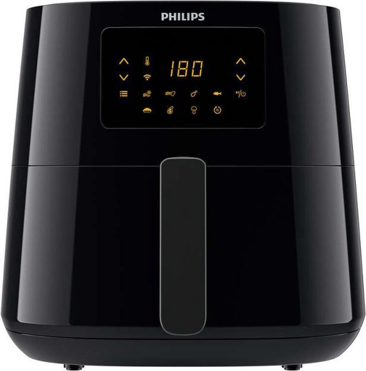 Philips Essential Rapid Air-technologie, 1,2 kg, 6,2 l, zwart, Airfryer XL  | bol.com