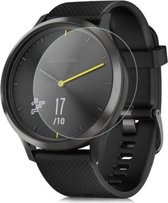 Strap-it Screen protector glas - beschermend glasplaatje geschikt voor Garmin Vivomove HR