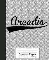 Cursive Paper