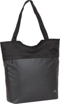 Carbon - Antra - Planner Fietstas - Waterdicht - Shopper - Fietsshopper -  Schoudertas - Waterafstotend PU - Zwart