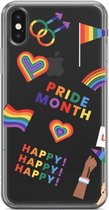 Happy Pride Month geschikt voor Apple iPhone Xs Max