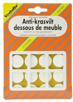 Verlofix Anti-Krasvilt Zelfklevend Diam. 22 Mm  12 Stuks