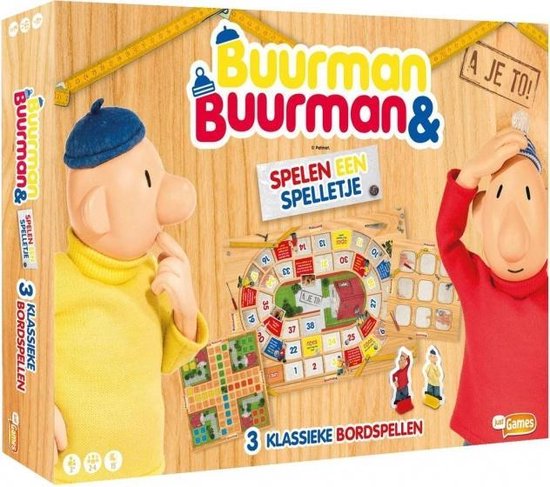 Afbeelding van het spel Buurman & Buurman spelen een spelletje