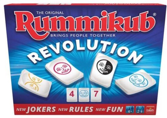 Afbeelding van het spel Rummikub Twist