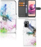 Hoesje Xiaomi Redmi Note 10S | 10 4G | Poco M5s Vogel