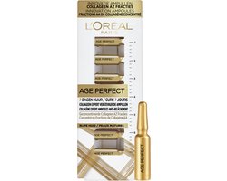 6x L'Oréal Age Perfect Verstevigende Collageen Ampullen 7 stuks