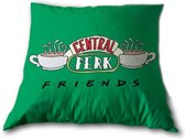 Carbotex Kussen Dubbelzijdig Friends 35 Cm Polyester Groen