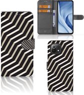 Smartphone Hoesje Xiaomi Mi 11 Lite | Xiaomi 11 Lite NE Bookcover met Pasjeshouder Illusion