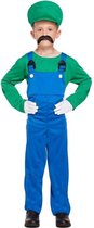 Groen loodgieter kostuum | kinderen