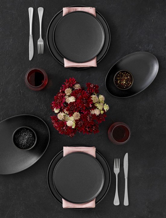 Bol à Trempette Maxwell & Williams Caviar Black – Petit Bol Céramique Noir – Neuf