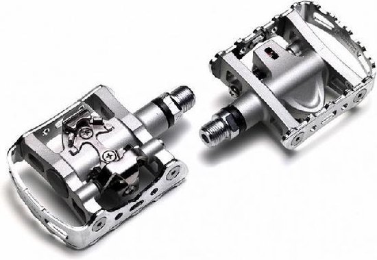 Shimano PD-M324 SPD - Mountainbike Pedalen - Zilver van Shimano — afbeelding 3
