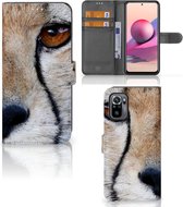 Bookcase Xiaomi Redmi Note 10S | 10 4G | Poco M5s Hoesje Cheetah