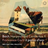 Francesco Corti, Andrés Locatelli, Alessandro Nasello - Bach Harpsichord Concertos II (CD)