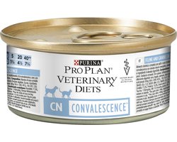 Voordeel (op=op) Purina Pro Plan Veterinary Diets CN Convalescence Cat and Dog Voeding 17 x 195 gram