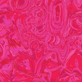 Paula Nadelstern, Marbella Fuchsia. 110 cm x 100 cm