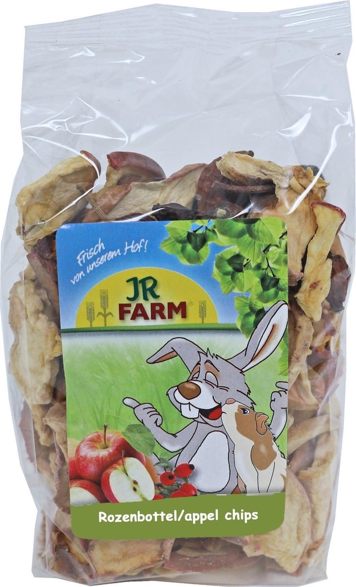 JR Farm Rozenbottel en Appel 125g.