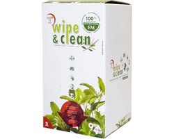 Reinigingsmiddel - Wipe & Clean - Basilicum - 2L