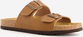 Hush Puppies heren bio slippers - Cognac - Maat 41