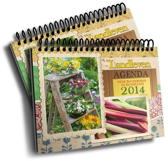 Cover van het boek 'Landleven agenda  / 2014'