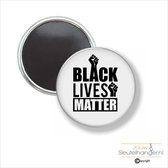 Button Met Magneet 58 MM - Black Lives Matter - NIET VOOR KLEDING