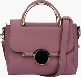 Fashionfanatics® Volano Crossbodytas Paars - Draaisluiting - Dames