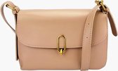 Fashionfanatics® Naso Crossbodytas Khaki - Draaisluiting - Dames