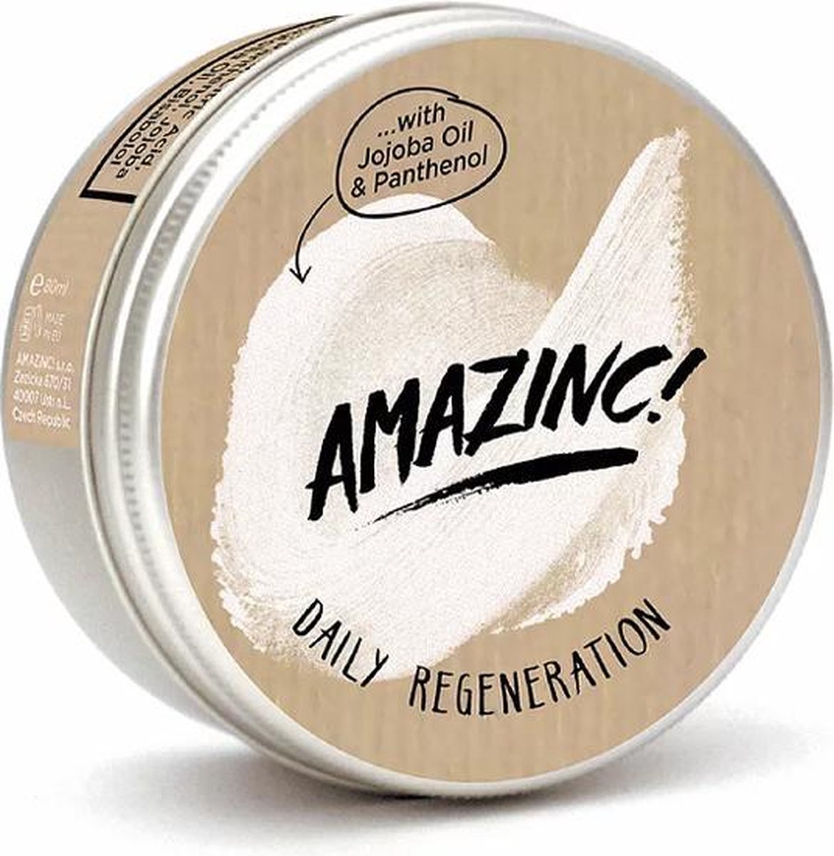 Amazinc! Daily regeneration crème | Zero waste | Plastic vrij