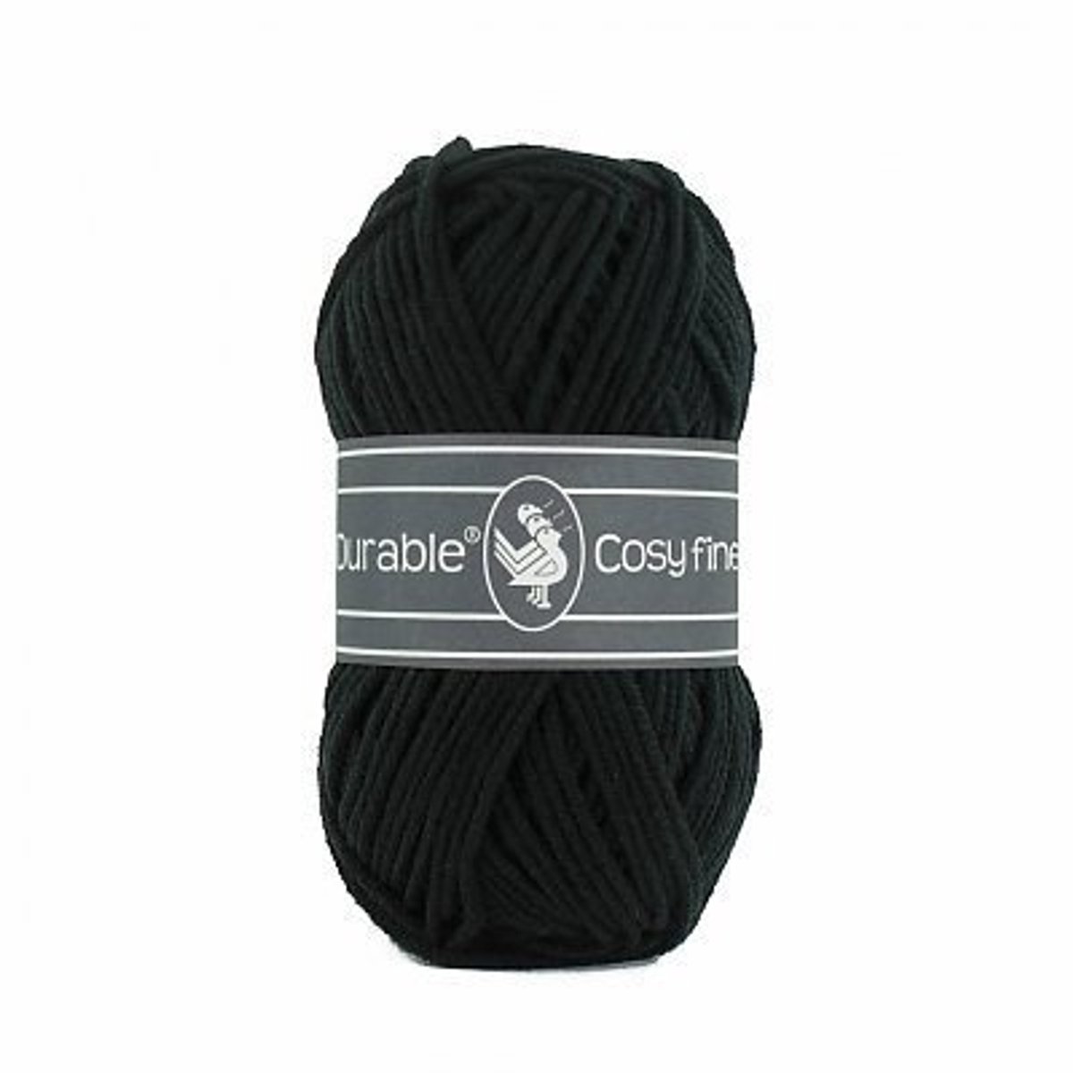 10 x Durable Cosy Fine Black (325)