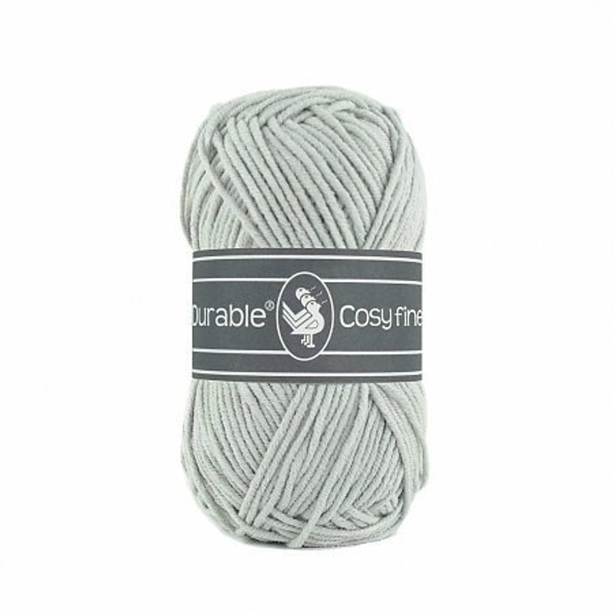10 x Durable Cosy Fine Silver Grey (2228)