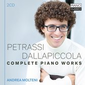 Andrea Molteni - Petrassi, Dallapiccola: Complete Piano Works (2 CD)