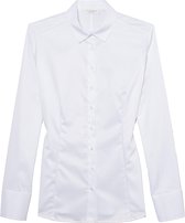 ETERNA dames blouse slim fit - wit - Maat: 36