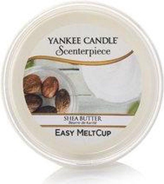 Yankee Candle Scenterpiece Easy MeltCup Shea Butter