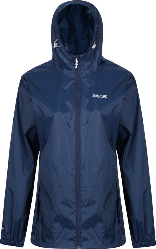 Regatta Pack-It II Regenjas - Maat 42 - Vrouwen - blauw