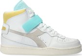 Diadora Mi Basket Mid Icona Wn Hoge sneakers - Leren Sneaker - Dames - Wit - Maat 41