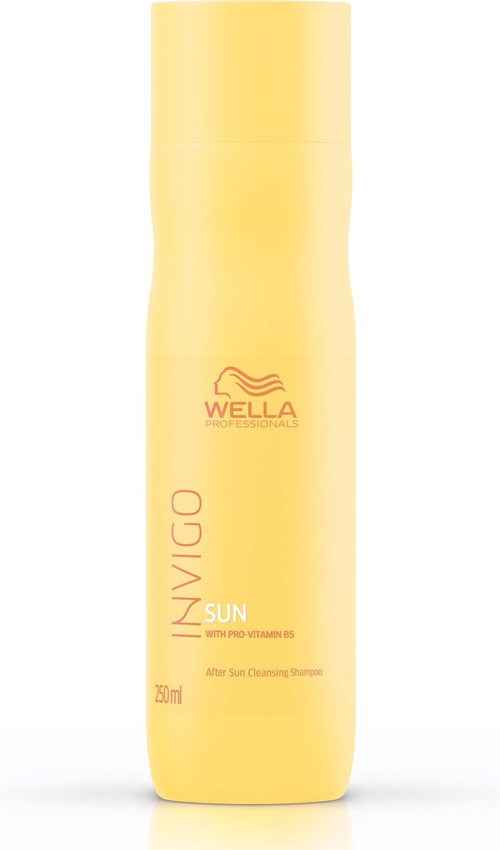 Wella - Invigo After Sun Cleansing Shampoo - 250ml