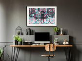 Artgeist - Schilderij - Interspecies Love - Multicolor - 45 X 30 Cm