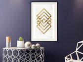 Poster - Golden Inlay-40x60