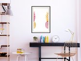 Artgeist - Schilderij - Divorce - Multicolor - 40 X 60 Cm