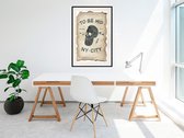 Poster - Hipster-30x45