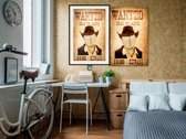 Poster - Long Time Ago in the Wild West-40x60