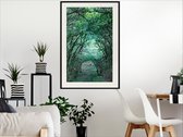Poster - Tree Tunnel-20x30