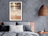 Artgeist - Schilderij - Beach Memories - Multicolor - 30 X 45 Cm