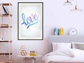 Artgeist - Schilderij - Love I - Multicolor - 20 X 30 Cm