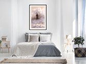 Artgeist - Schilderij - Lighthouse During A Storm - Multicolor - 30 X 45 Cm
