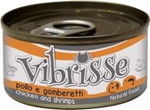 Vibrisse cat kip / garnalen (24X70 GR)