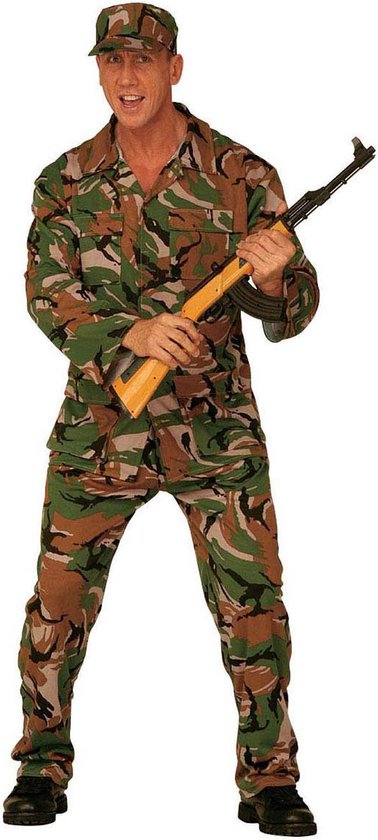 Tom Audreath Terminal fee Militair kostuum voor mannen - Verkleedkleding - Large" | bol.com